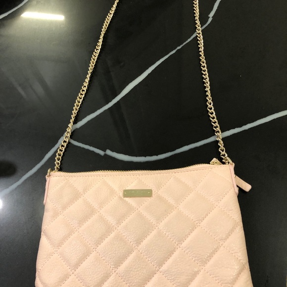 kate spade Handbags - Kate spade shoulder bag pink hardly worn therefore excellent condition